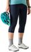 Dare2b Verve 3/4 Fietsbroek Blauw 38 Vrouw