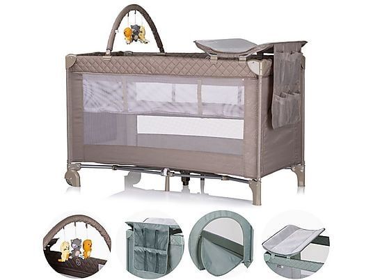 Chipolino Campingbed Luna Tiramisu