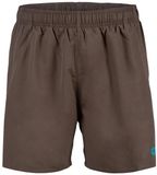 Arena Zwemshort Fundamentals R Mannen donker olijf/turquoise Bruin