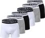 Jack&Jones SENSE TRUNKS 3 PACK Boxershorts Mannen XL Zwart/Grijs/Wit Katoen-Stretch