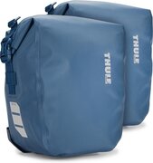 Thule Dubbele fietstas Shield Pannier Small 26L Blauw