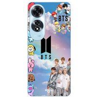 Maniacase Etui Oppo A60 Kpop BTS 2024 2025