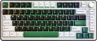 Yunzii B75 PRO Zwart Mechanisch Draadloos Toetsenbord