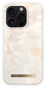 iDeal of Sweden Fashion Case met magnetische ring geschikt voor iPhone 16 Pro Max Rose Pearl Marble