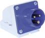 REV Ritter 0510615555 Caravanwandapparaat Plug-In 16 A 220 V