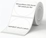 NIIMBOT Label Printer Roll B21/B1/B3S/K3 - 50x50mm with 150 Labels - 1 Roll - White - Round Label