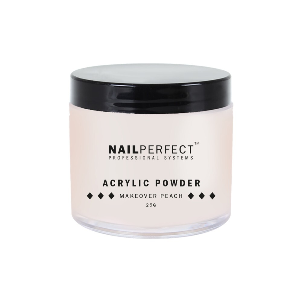 Nailperfect Nail Perfect Powder Makeover Peach 25 gr