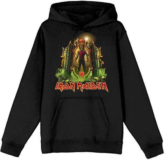 Iron Maiden Magic - Artifact Heren Trui met capuchon - zwart - XL