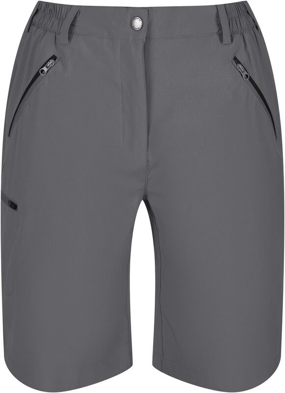 Regatta Xert Stretch Bermuda's Dames - Grijs