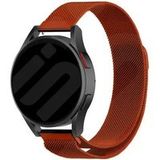 Strap-it Gard Pro Health Smartwatch 2 milanais bracelet (rouge)