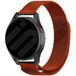Strap-it Gard Pro Health Smartwatch 2 milanais bracelet (rouge)