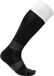 PROACT® Tweekleurige sportsokken PA0300 - Black / White - 35/38 EU