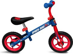 Skids control Spider-man - Loopfiets - Unisex - Rood;Blauw - 10