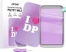 Diamant Painting Ensemble de cire - Fortement adhésif avec boîte de rangement scellée et outils - Pour adultes - Cire violette - Dimensions 16,7 x 8,9 cm