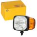 HELLA 1EA 328 450-411 Halogeen-Koplamp - 12V - Inbouw - Lenskleur: Geel - Stekker: DEUTSCH stekker - Links voor
