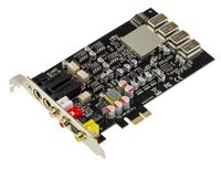 KALEA-INFORMATIQUE Cmedia CM6635 HiFi Pro PCI Express digitale geluidskaart