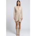 IRO Paris Robe Genara Crème Taille : 40