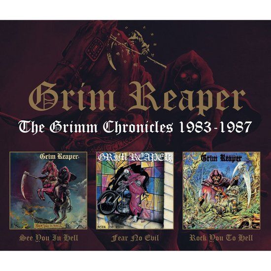 Grim Reaper The Grimm Chronicles 1983-1987 (3 CD)