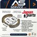 JAPANPARTS GF-833AF Remschoenen & Accessoires