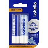 Labello Original + Hydrocare lippenbalsem 2 x 4,8 g
