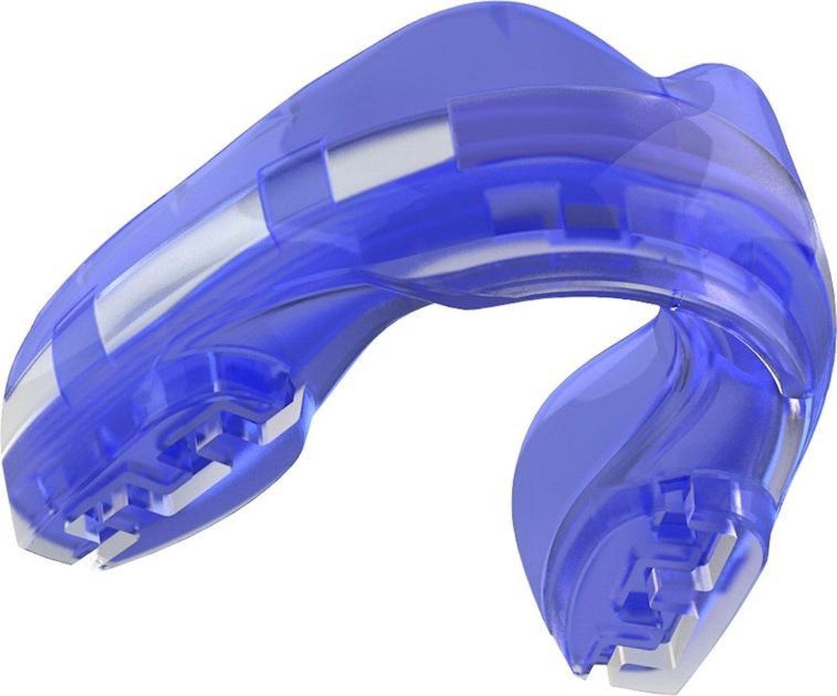 SafeJawz Gebitsbeschermer Voor Beugel Senior Ice Blauw