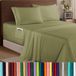 Elegant Comfort Luxe 1500 premium hotelkwaliteit microvezel 4-delige lakenset