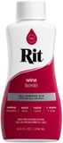 Rit Liquid Dye Wine