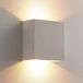 Lindby Anneke - LED wandlamp d'angle en plâtre