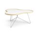 Swedese Table Flower 84x90 cm H39 cm bouleau laqué