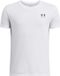 Under Armour UA B SPORTSTYLE LC SS Unisex Sportshirt - Wit - Zwart