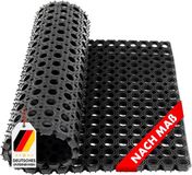 FLOORDIREKT Rubber ringmat - Octagon - Deutmat - Dikte: 23 mm - 100 x 450 cm