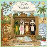 Mein Malbuch: Otty´s Abenteuer durch die vier Jahreszeiten