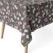 ECOMMERC3 Vlekafstotend tafelkleed voor rechthoekige tafel, afmeting 180 x 140 cm, vuilafstotend tafelkleed, extra zacht en waterdicht, magenta