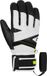 Reusch Classic Pro Skihandschoenen Heren Black / White / Safety Yellow Maat 10