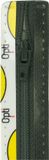 Opti Prym Ritssluiting Kunststof 4mm (niet deelbaar) Antraciet #001 12 cm