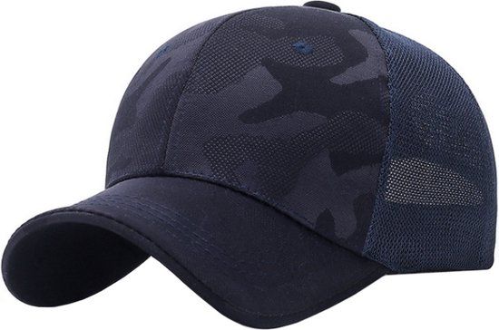 LGT JWLS Lookinggoodtoday LGT JWLS Tactical Baseball Cap Mesh - Blauw
