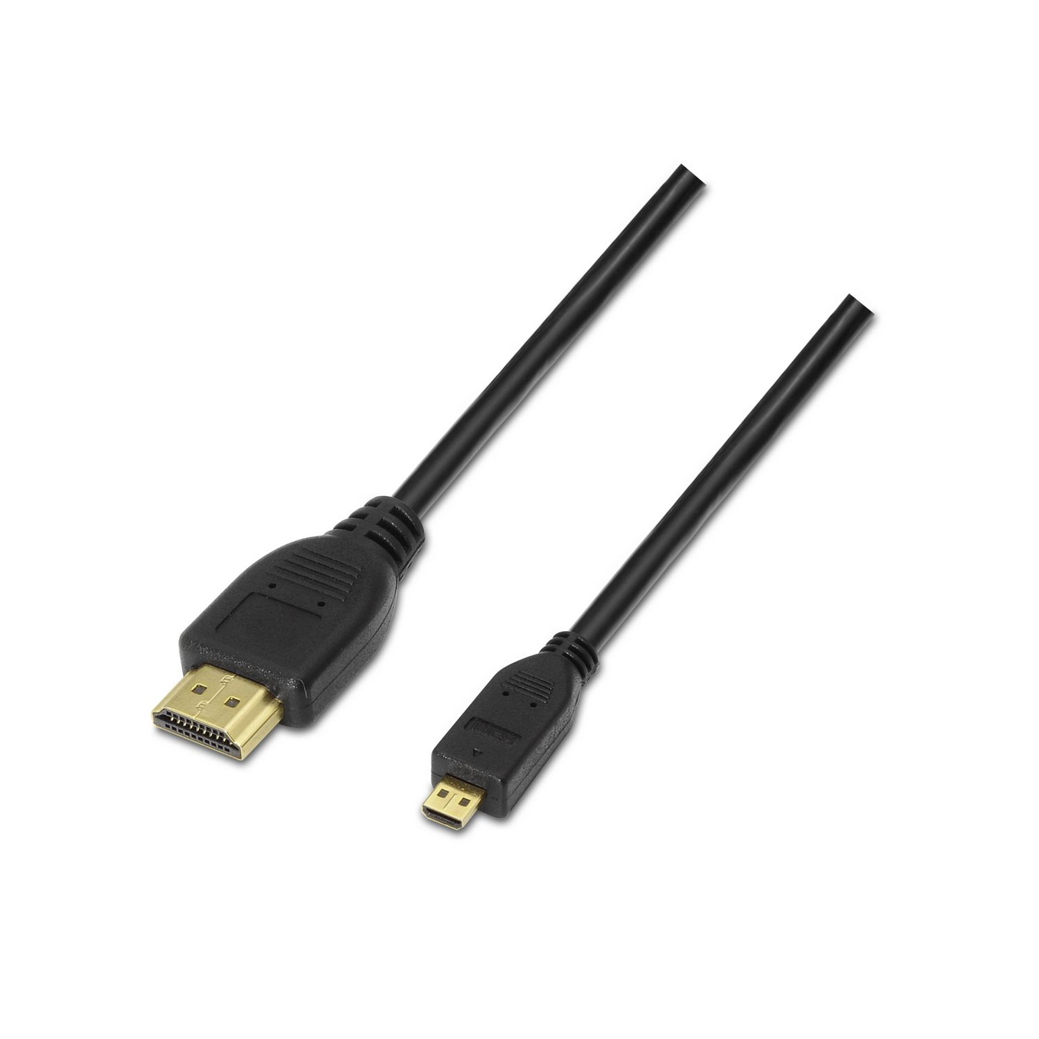 Aisens A119-0116 - HDMI kabel - 0,8 m - Zwart
