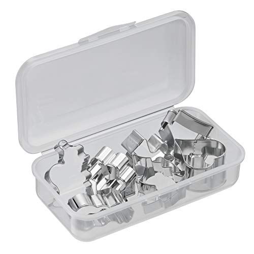 Original Kaiser Original Christmas Cookie Cutters, 11-Piece Set