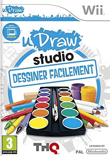 Difuzed uDraw Studio : Instant Artist - Nintendo Wii