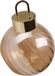Boule de Noël avec lumières LED Ø 20cm, ambré
