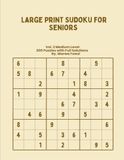Large Print Sudoku for Seniors: Vol. 2 Medium Level