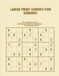 Large Print Sudoku for Seniors: Vol. 2 Medium Level