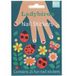 Rex London Autocollants ongles coccinelle enfant (x30)