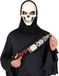 FIESTAS GUIRCA Doodshoofdmes (37 cm), wit speelgoedwapen, voor Halloween-kostuum en horrorfeesten, ideaal accessoire voor volwassenen en kinderen, meerkleurig