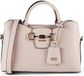 GUESS Janie Girlfriend Satchel Handtas Stone Crème