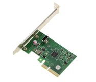 KALEA-INFORMATIQUE PCIe x4 USB-E 1 Interne Poort USB 3.2 Gen 2x2 20G Type E-Controller kaart, met ASM3242 chipset, Hoog en Laag Profiel