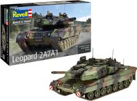 Revell Modelbouwpakket Militaire voertuigen - 03360 Leopard 2A7A1 - Duitse Moderne Gevechtstank Plastic - 1:35 - Modelbouw
