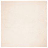 VidaXL Vloerkleed HUARTE Laagpolig Polyester Beige 200x200 cm