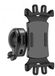 Opline Support vélo B2 | Noir | PVC | Convient pour Nokia 1.4