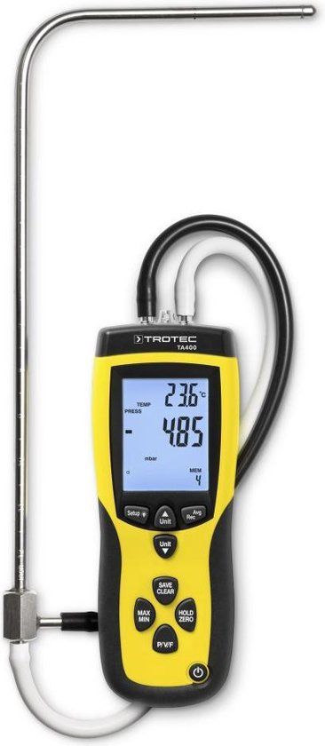 Trotec TA400 Anemometer